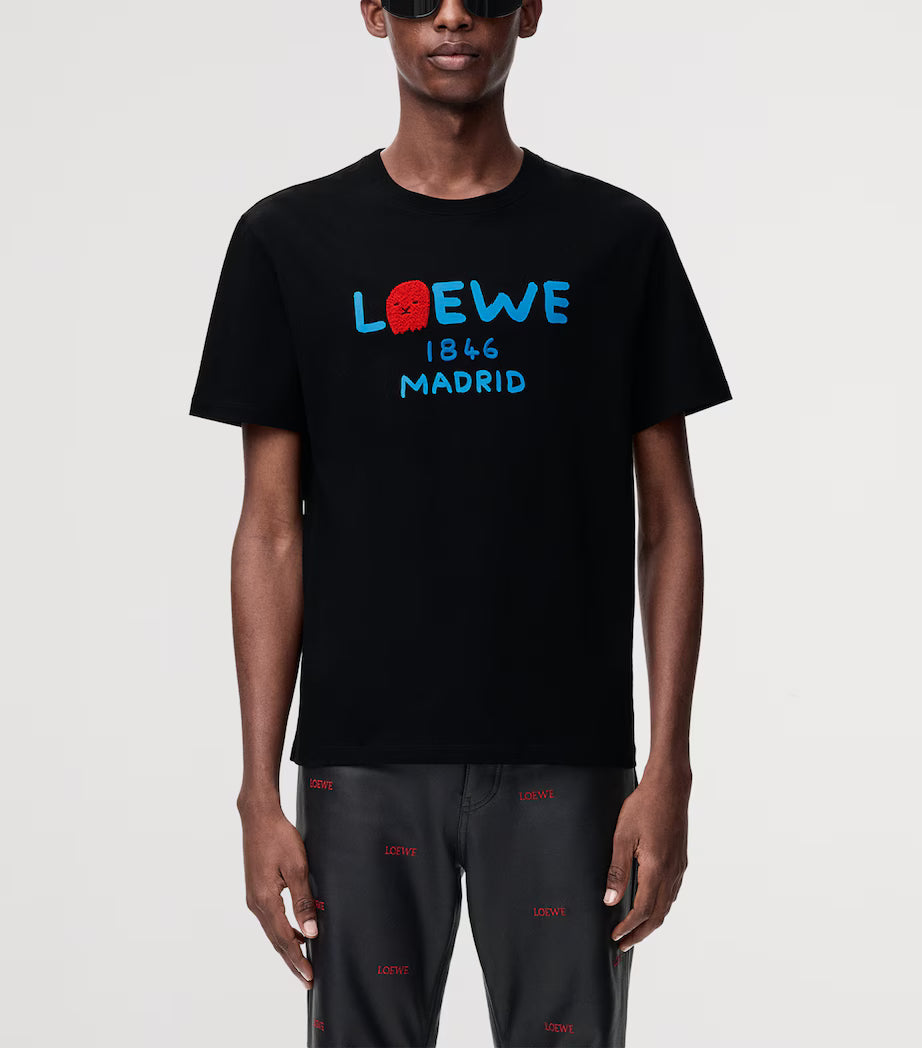 Loewe Lion T-Shirt - "Black"