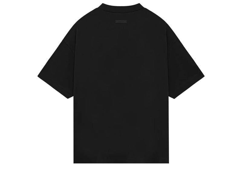 Fear of God Essentials Jersey Crewneck Tee Black image 1