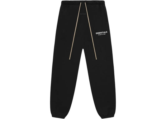 Fear of God Essentials Fleece Essential Sweatpant (FW24) Black image 0