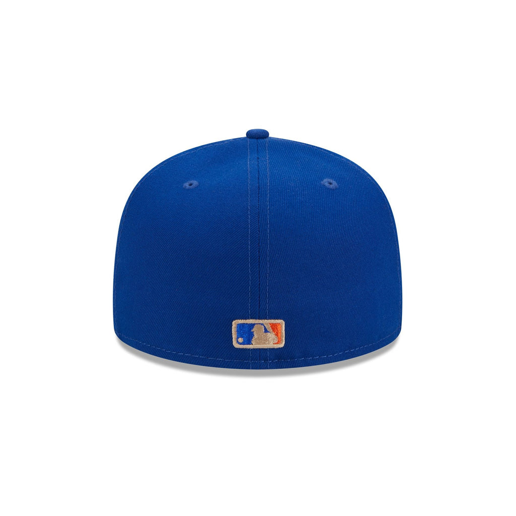 New York Mets Gold Leaf 59FIFTY Fitted Hat image 5