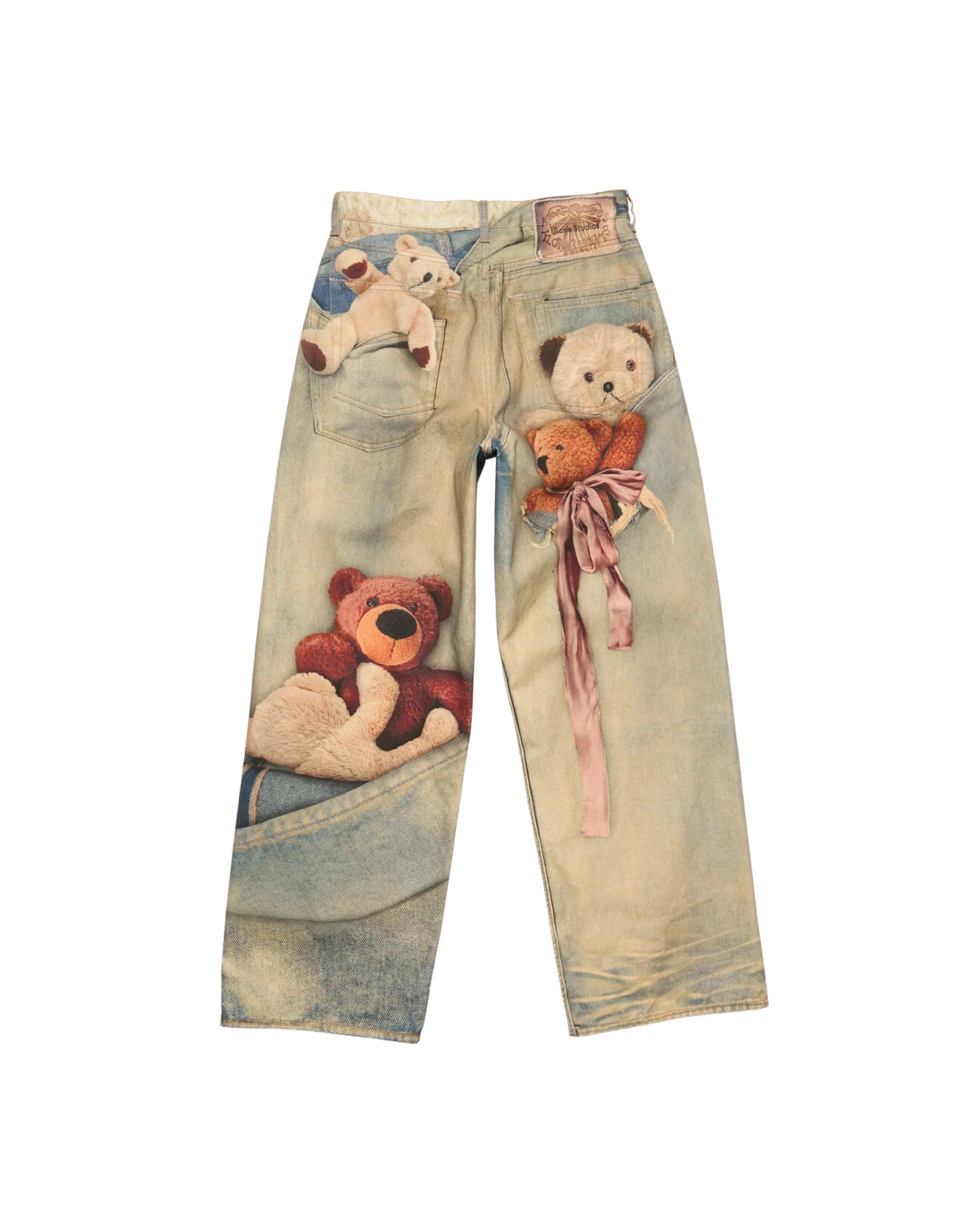 Acne Studios Loose Fit Jeans - 1981 Limited Edition - "Mid-Blue"