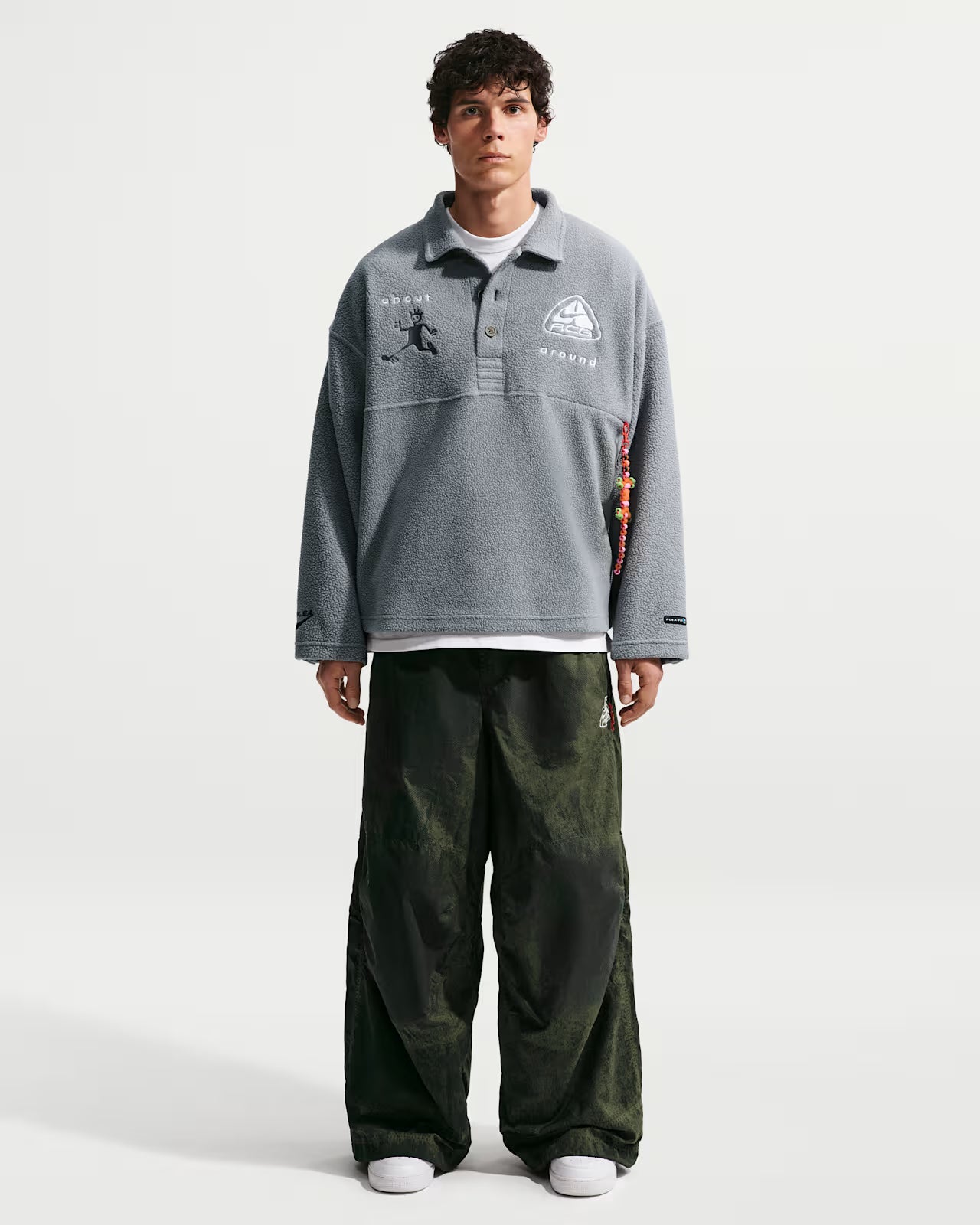 Nike ACG x CPFM L/S Polo - "Grey"