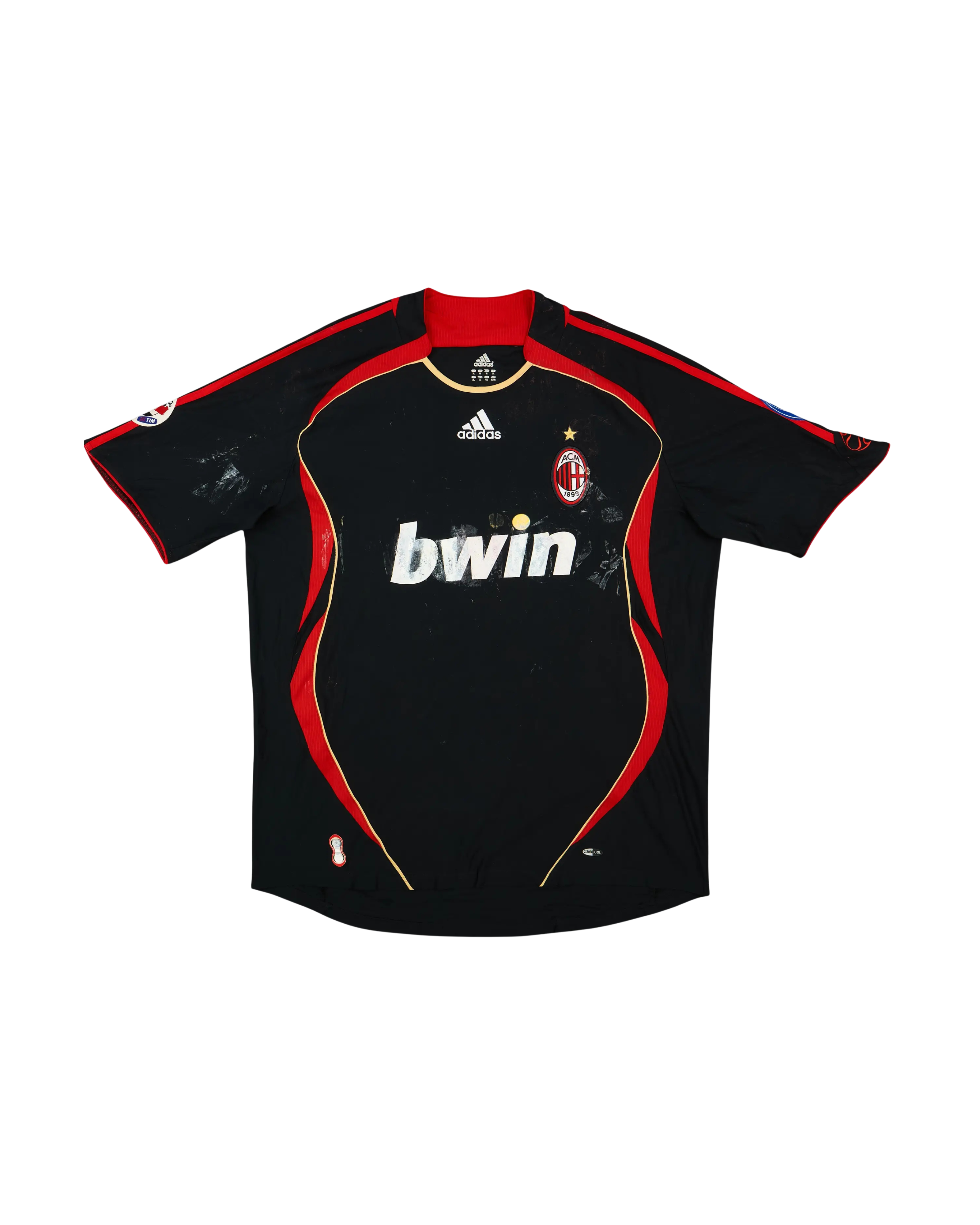 AC Milan 2006/07 Third Retro Football Shirt