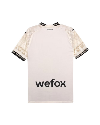 AC Milan x Pleasures 2023/24 Light Version Football Shirt