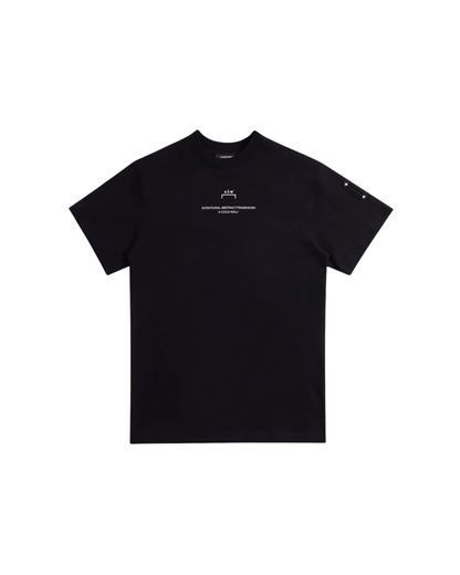 A-Cold-Wall* Brutalist Tee - "Black/White"