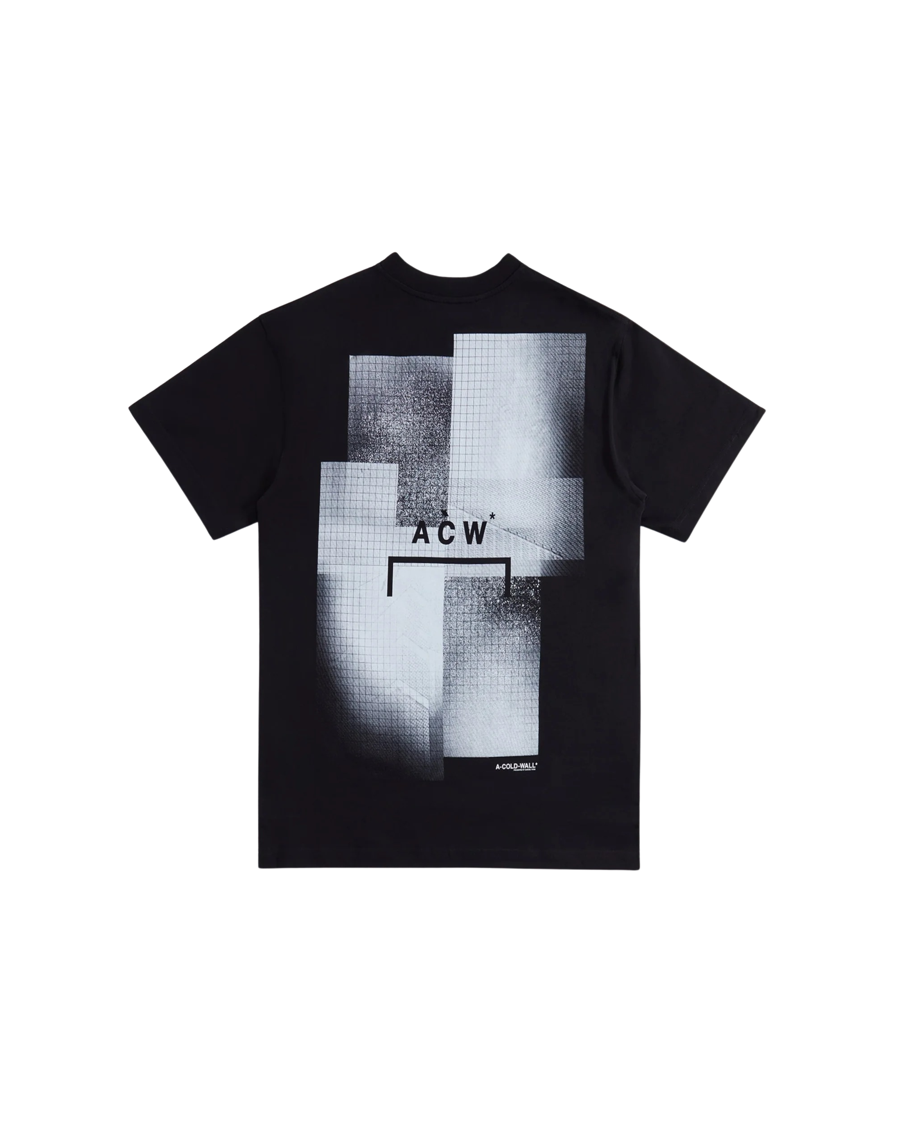 A-Cold-Wall* Brutalist Tee - "Black/White"