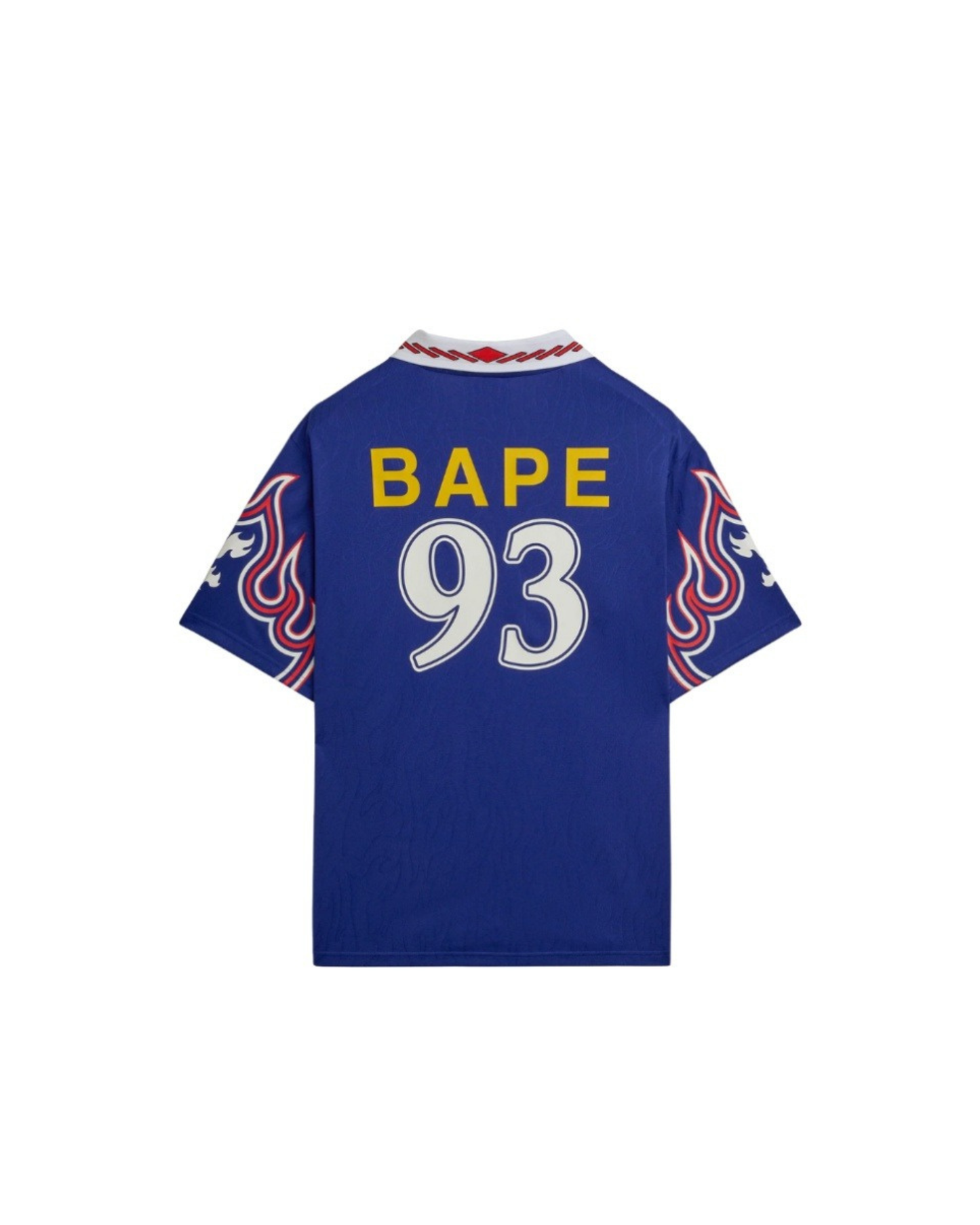 Adidas x Bape Flame Jersey - "Blue"