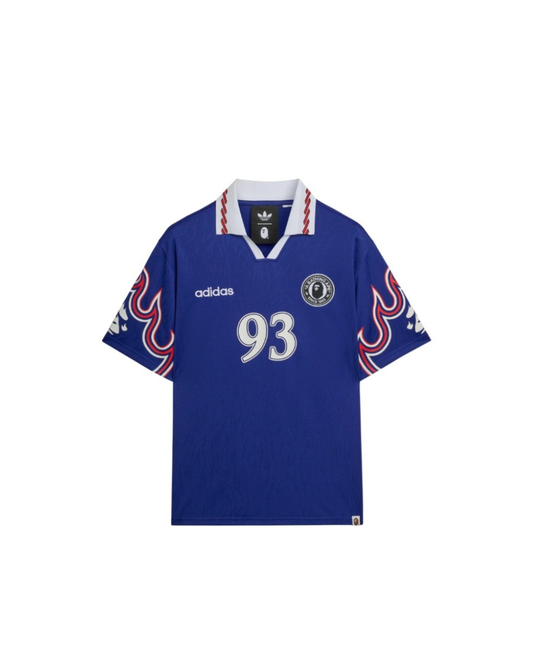 Adidas x Bape Flame Jersey - "Blue"