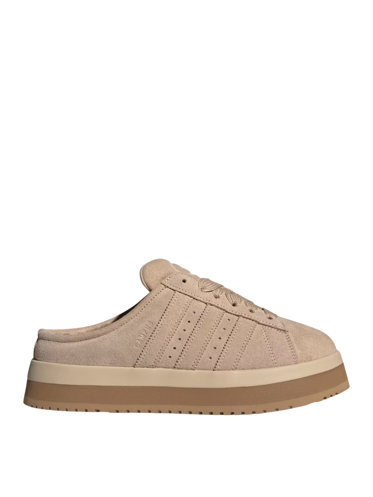 Campus 00s Winter Low Shoes - "Magic Beige/Gum"