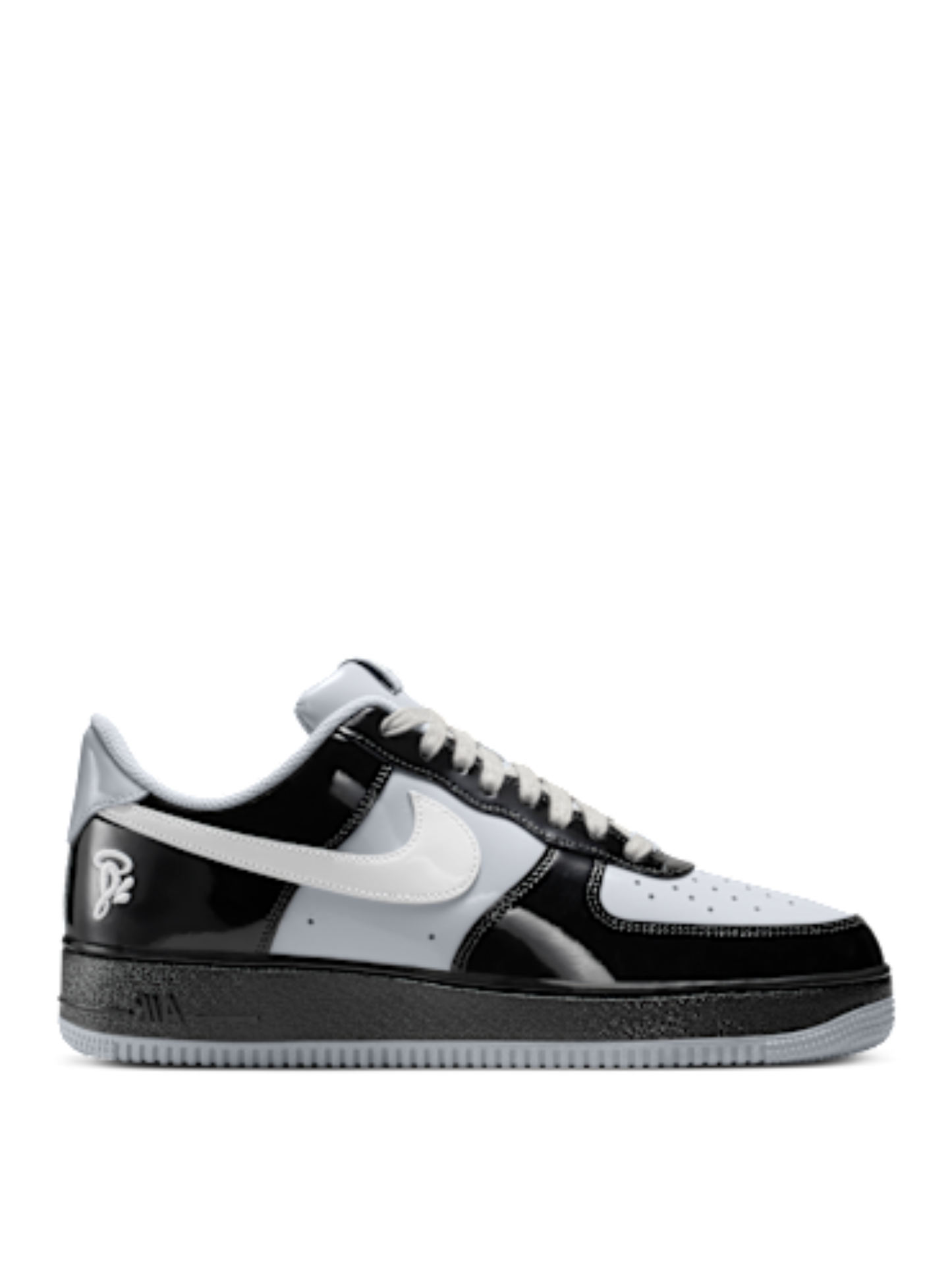 Nike x Central Cee x Syna Air Force 1 '07 Low - "Light Smoke Grey"