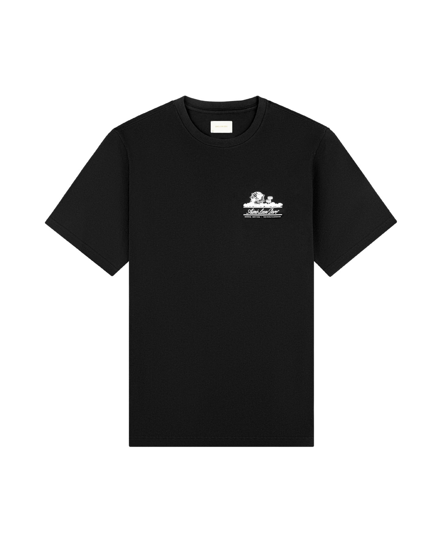Aime Leon Dore Unisphere Tee - "Jet Black"