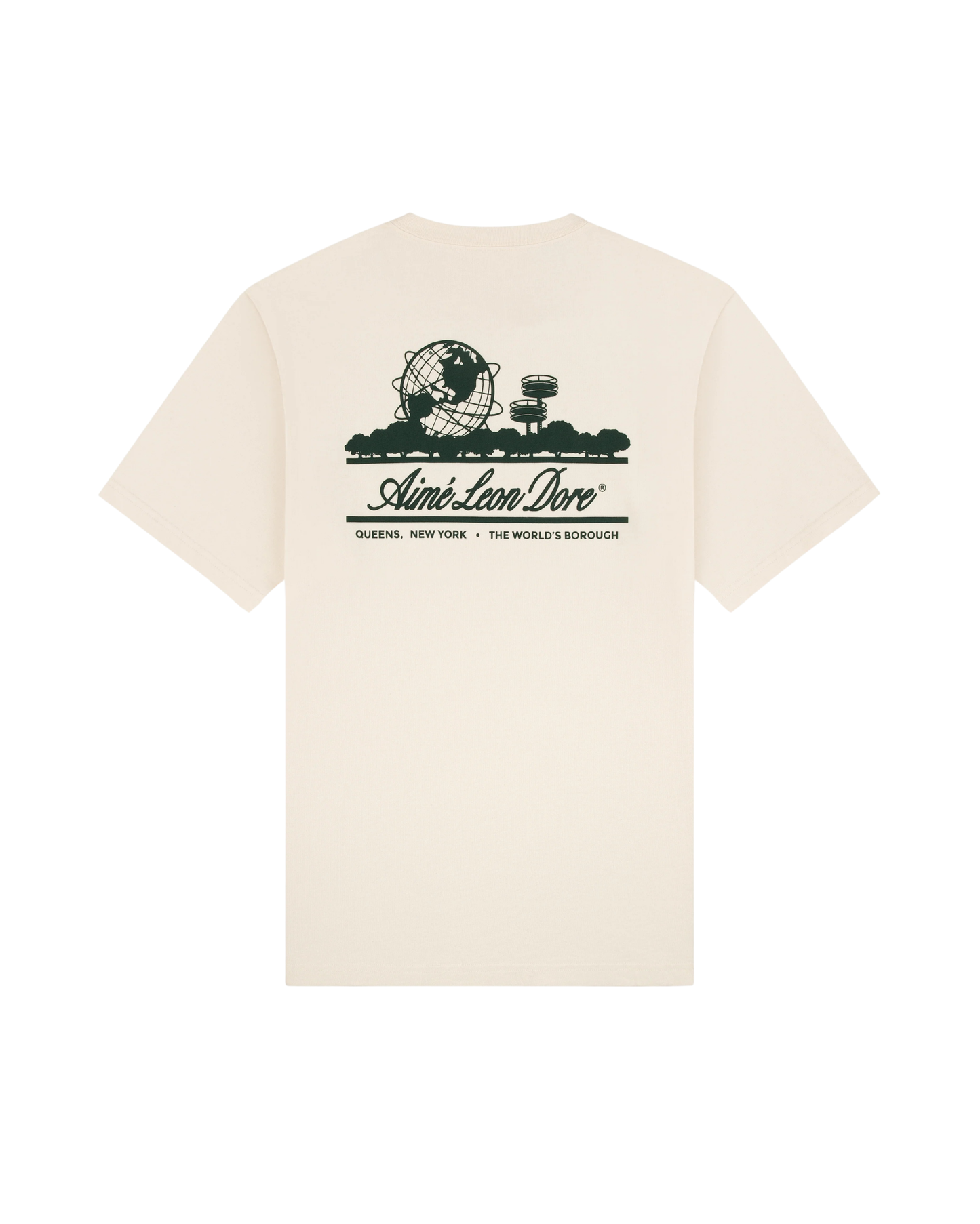 Aime Leon Dore Unisphere Tee - "Pristine"