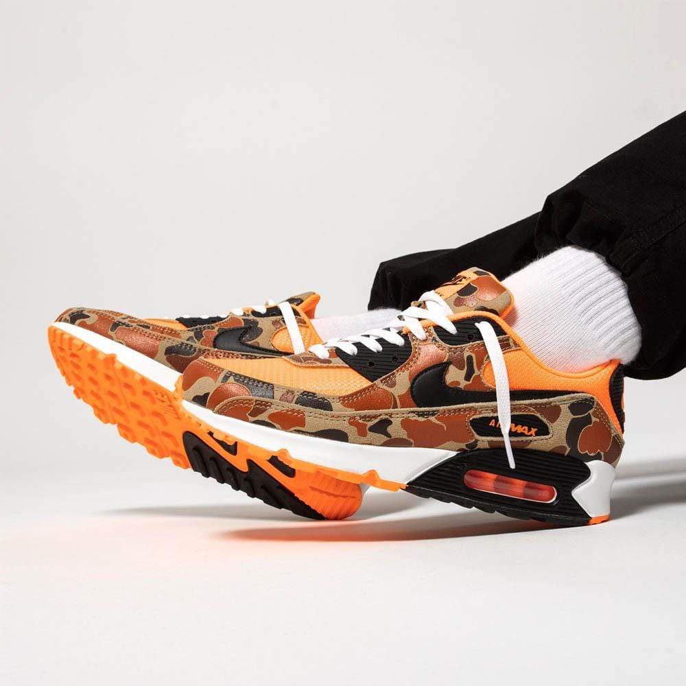 Nike Air Max 90 - "Orange Duck Camo"