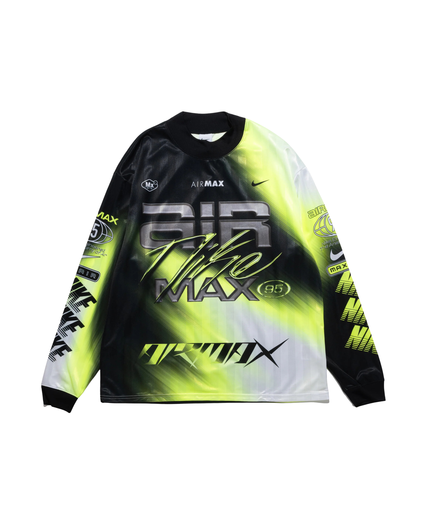 Nike Culture of Football Jersey - "Volt"