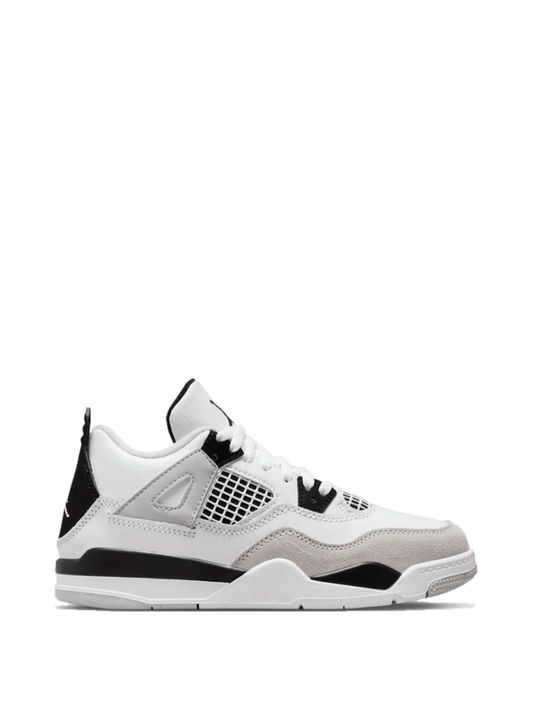 Air Jordan 4 Kids - "Military Black"