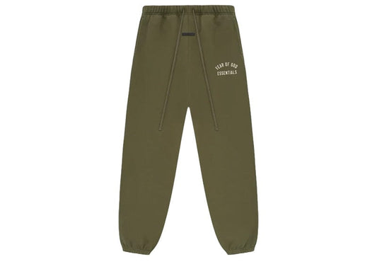 Fear of God Essentials Fleece Essential Sweatpant Military image 0