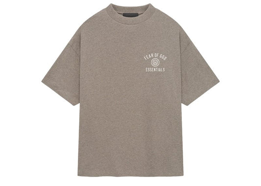 Fear of God Essentials Jersey Crewneck Tee Heather Gray image 0