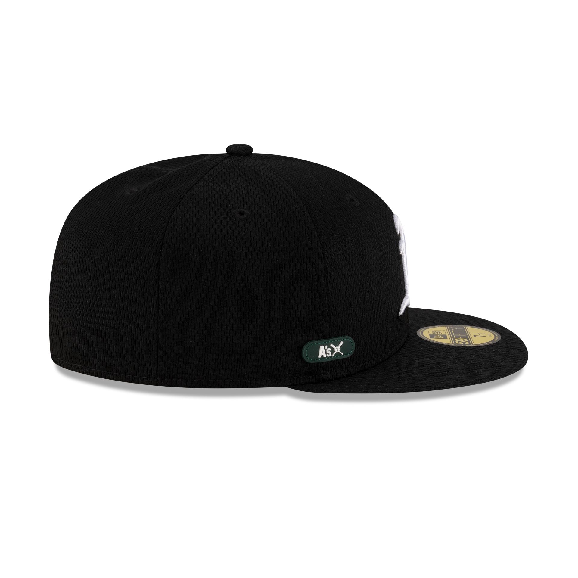 Oakland Athletics 2025 Clubhouse Black 59FIFTY Fitted Hat image 4
