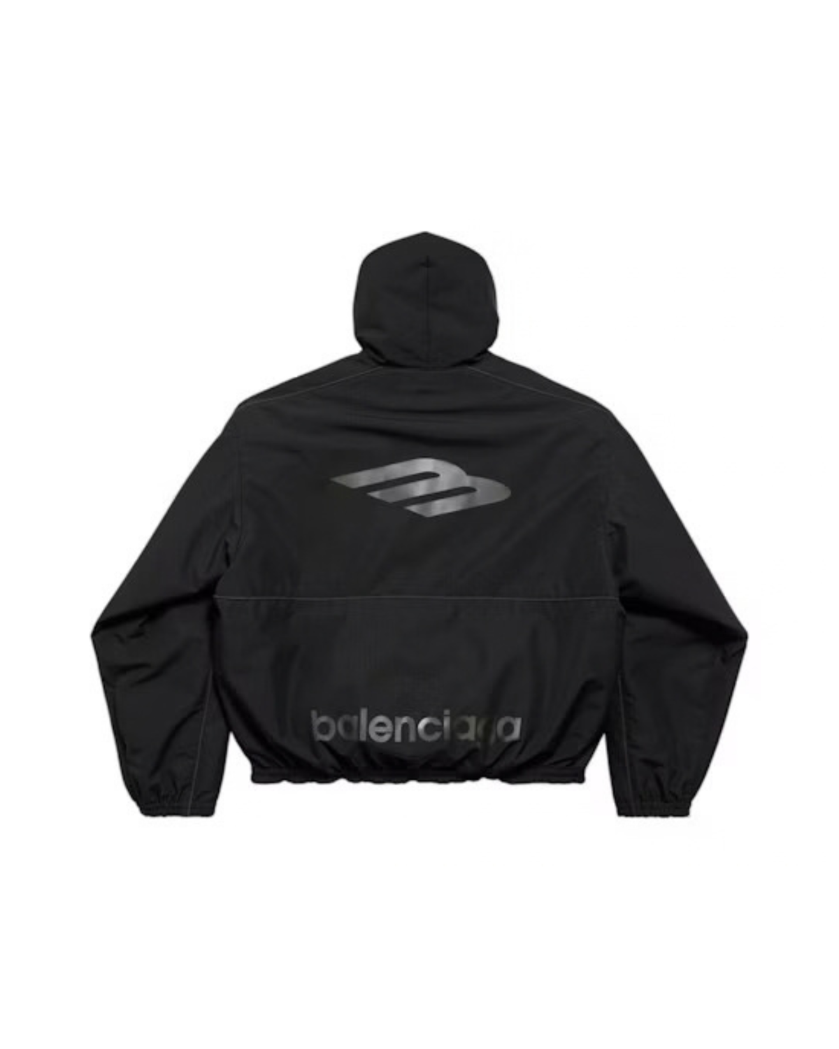 Balenciaga 3B Sports Icon Ski Tracksuit Parka - "Black"