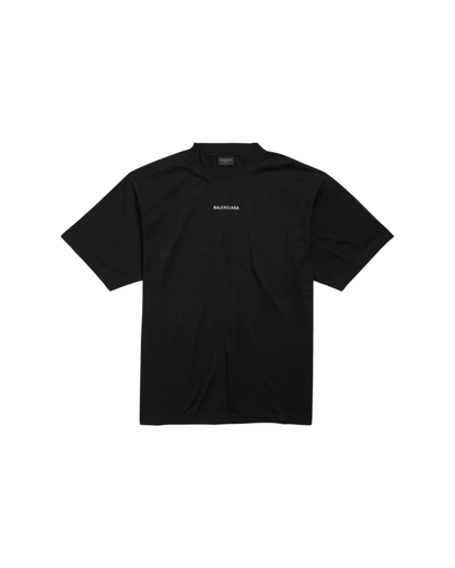Balenciaga Back Medium Fit T-shirt - "Black"