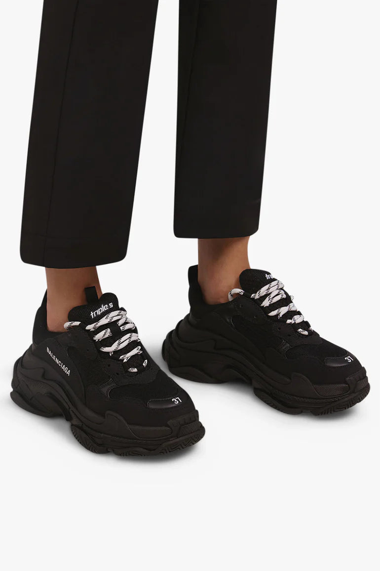 Balenciaga Triple S - "Black"