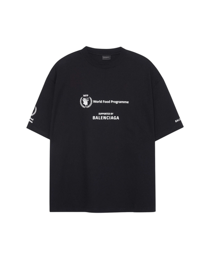 Balenciaga x WFP T-Shirt - "Black"