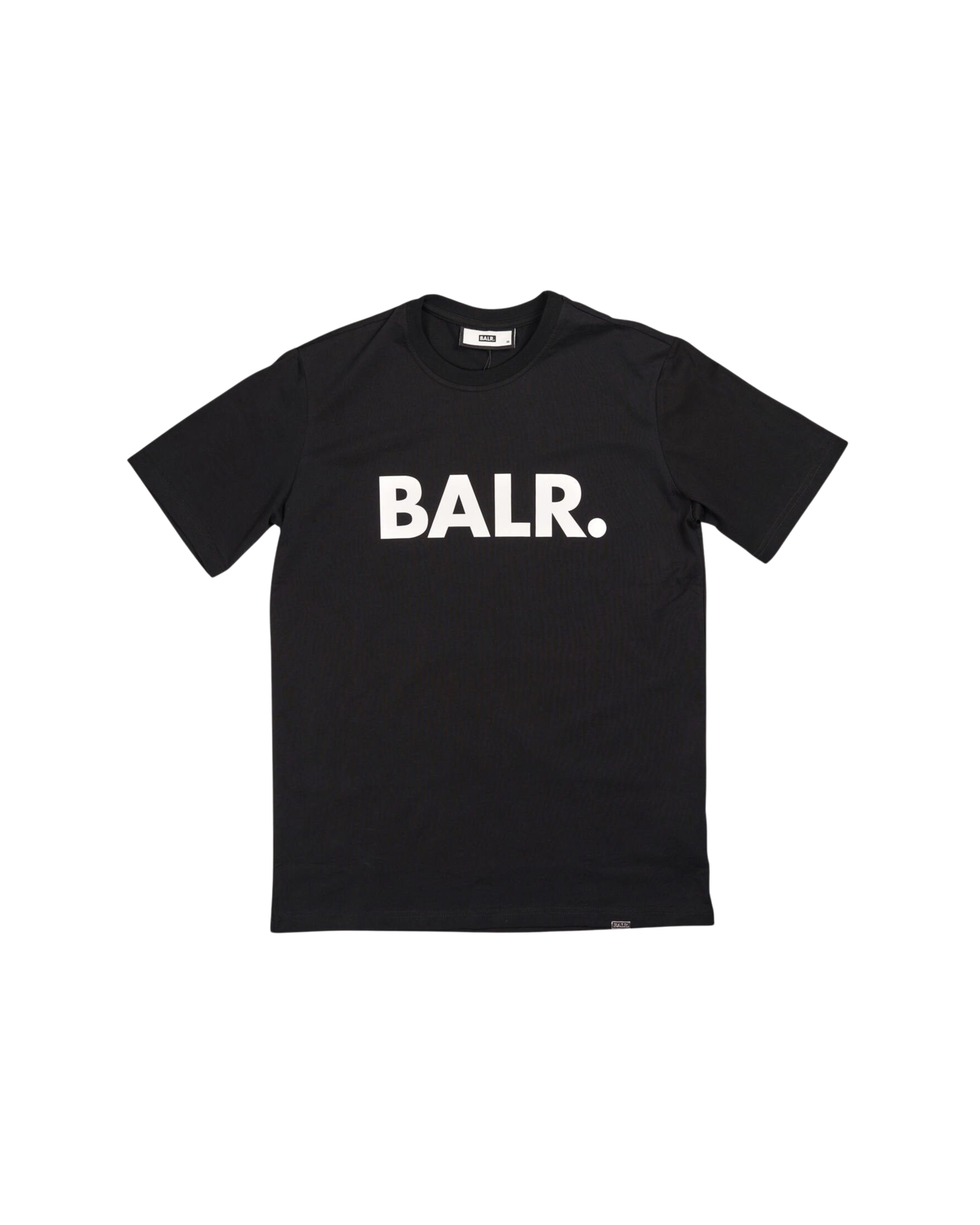 Balr Brand Straight T-shirt - "Black"