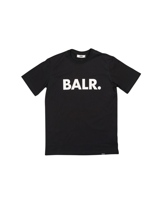 Balr Brand Straight T-shirt - "Black"