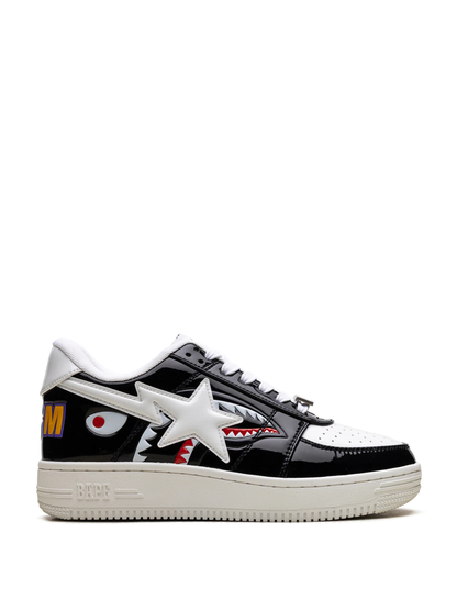 Bape Sta Low Color Block - "Shark Black"