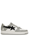 A Bathing Ape Bape Sta Low - "Grey Black"