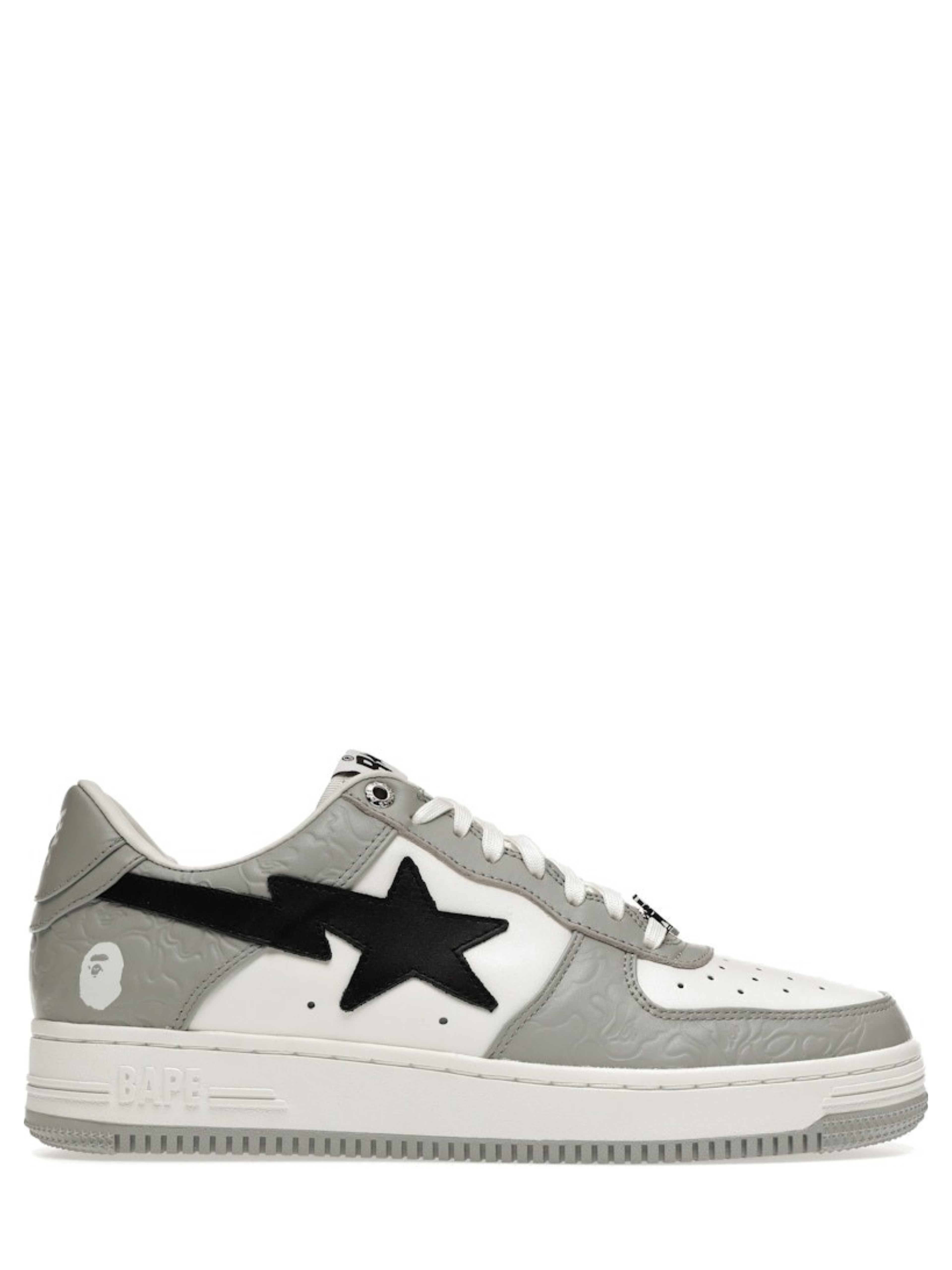 A Bathing Ape Bape Sta Low - "Grey Black"