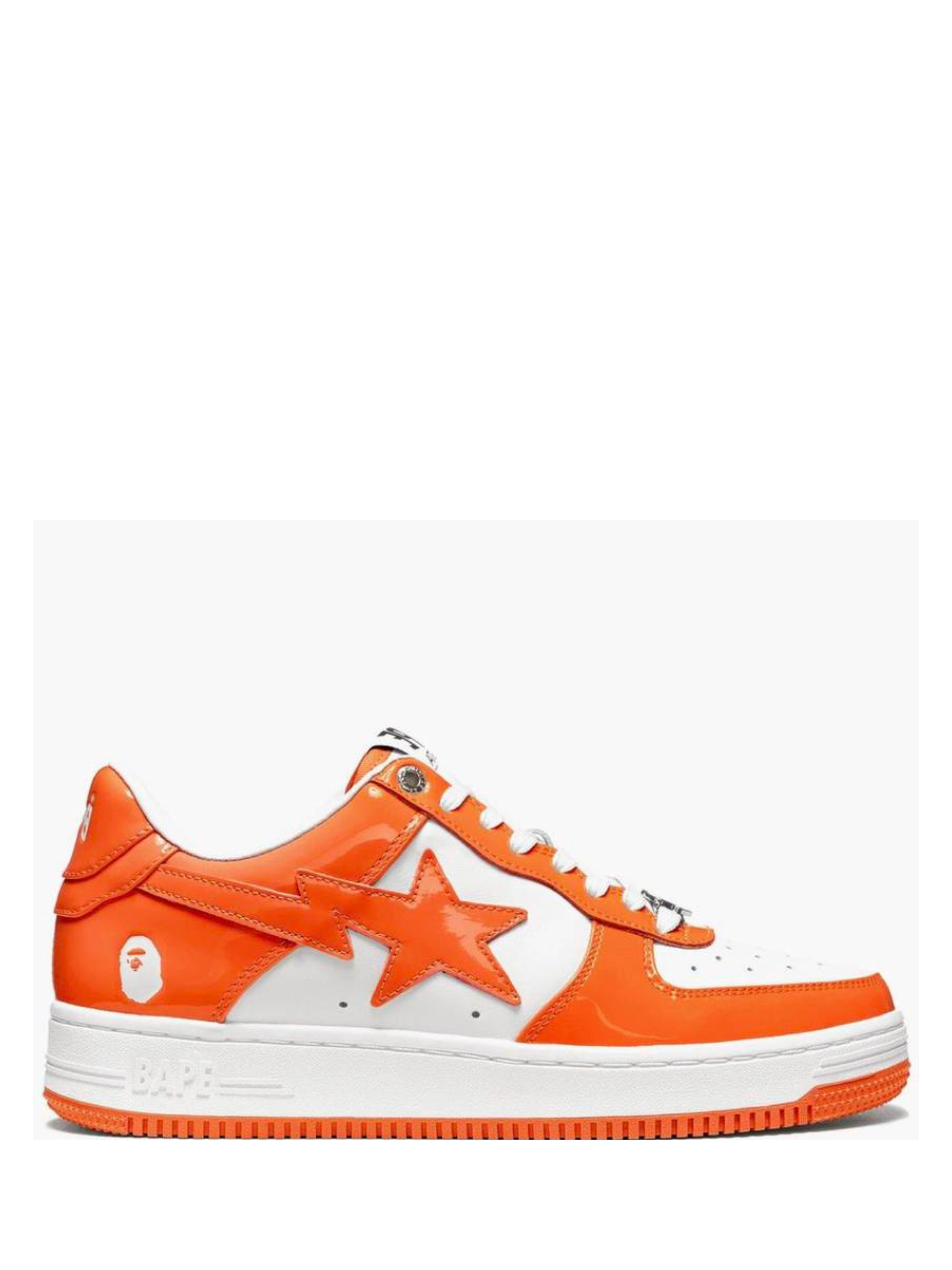 A Bathing Ape Bape Sta Low - "Orange"