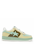 A Bathing Ape Bape Sta Low - "Yellow Mint"