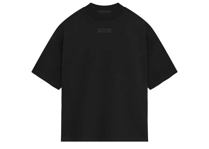 Fear of God Essentials Crewneck Tee Jet Black image 0