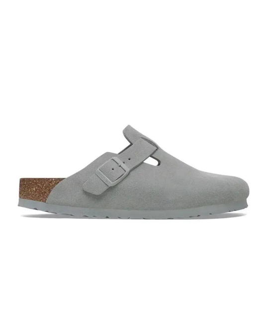 Birkenstock Boston Clogs- "Pure Sage"