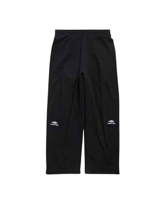 Balenciaga 3B Sports Icon Track Pants - "Black"