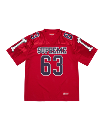 Supreme Bones Football Jersey - "Red"