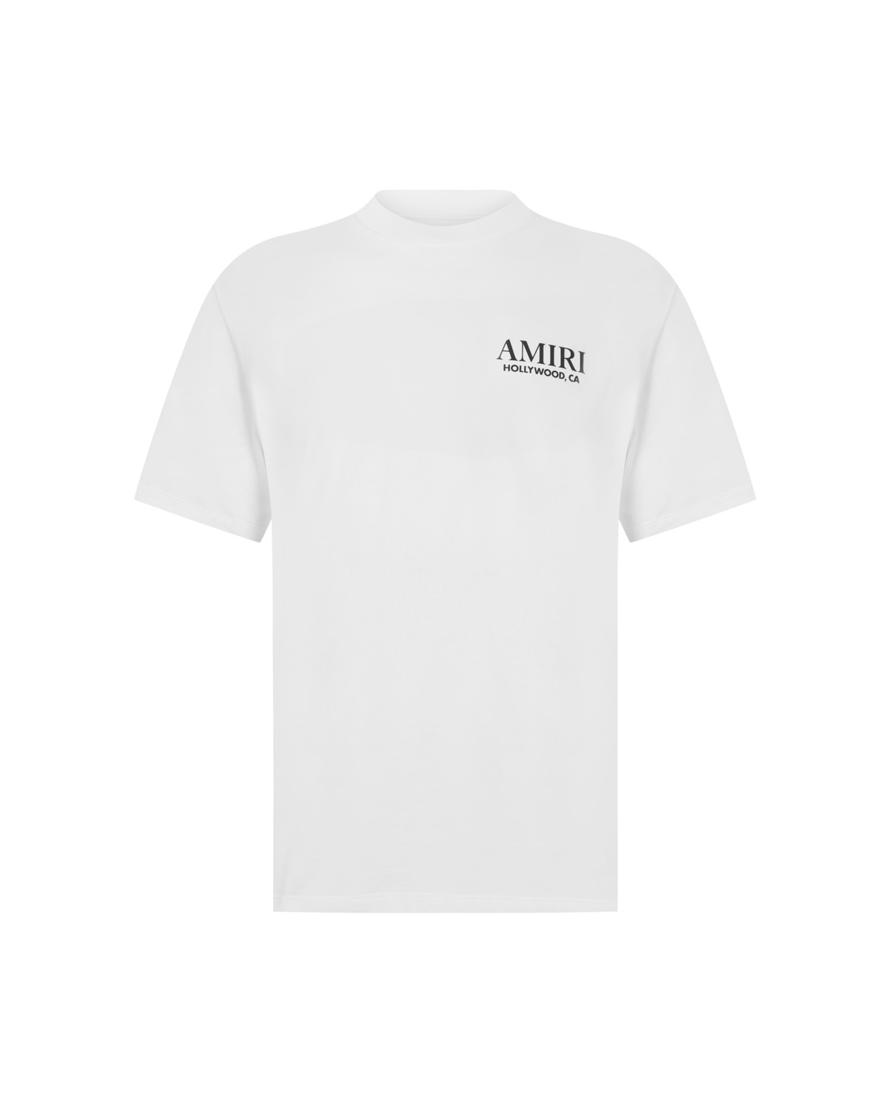 Amiri Bones Stacked Tee - "White"