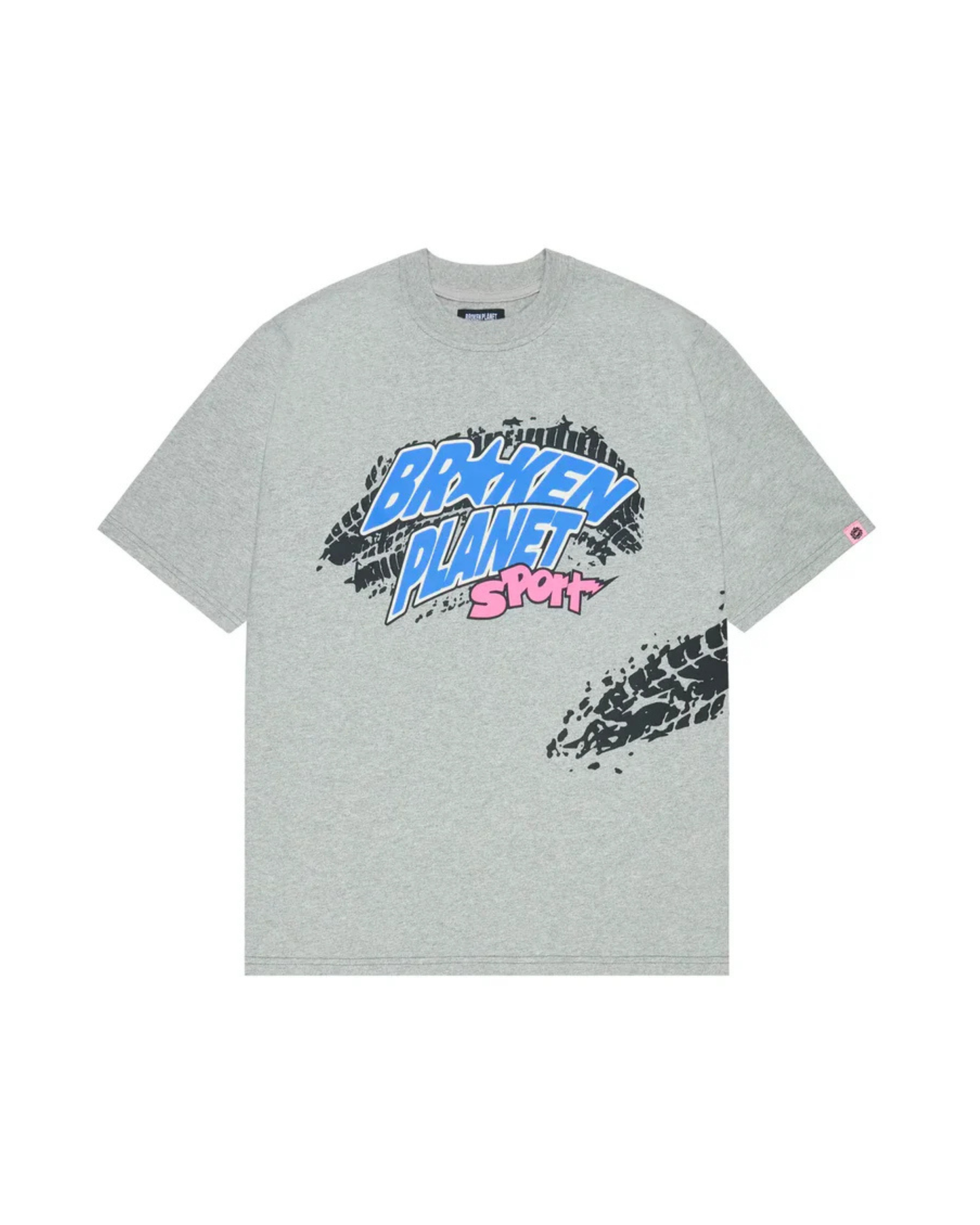 Broken Planet BP Sport T-Shirt - "Heather Grey"
