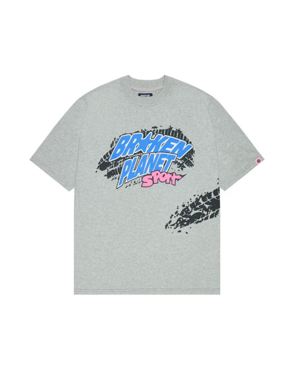 Broken Planet BP Sport T-Shirt - "Heather Grey"