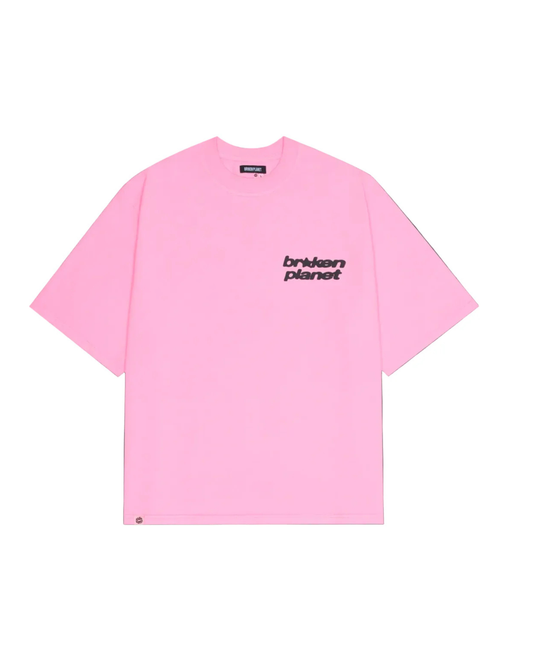 Broken Planet Star Logo Tee - "Candy Pink"
