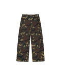 Broken Planet 2-in-1 Camo Cargo Pants/Shorts - "Camo Green"