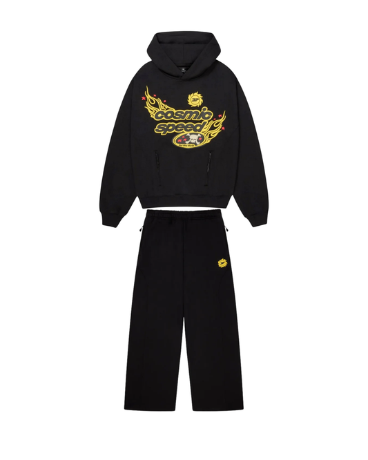 Broken Planet Cosmic Speed Set - "Black/Yellow"
