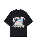 Broken Planet Different Day T-Shirt - "Midnight Black"