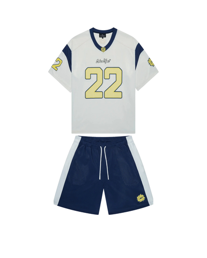 Broken Planet Football Set - "White/Blue"