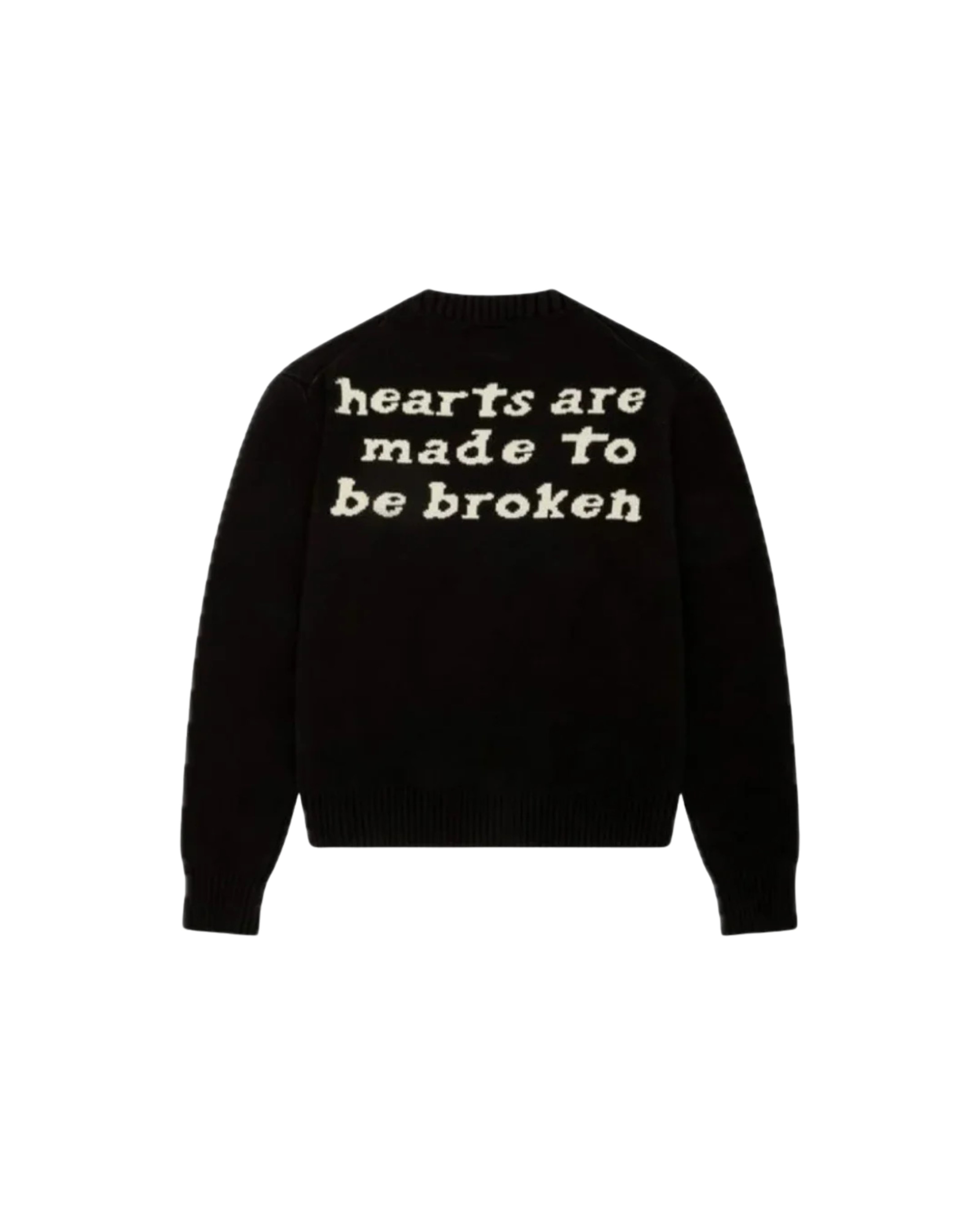 Broken Planet "Hearts Are Made To Be Broken" Knit Sweater