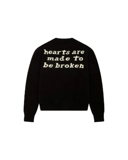 Broken Planet "Hearts Are Made To Be Broken" Knit Sweater