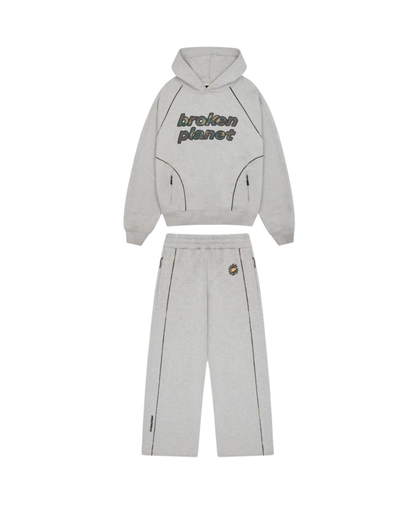 Broken Planet Perfomance Set - "Heather Grey/Camo"