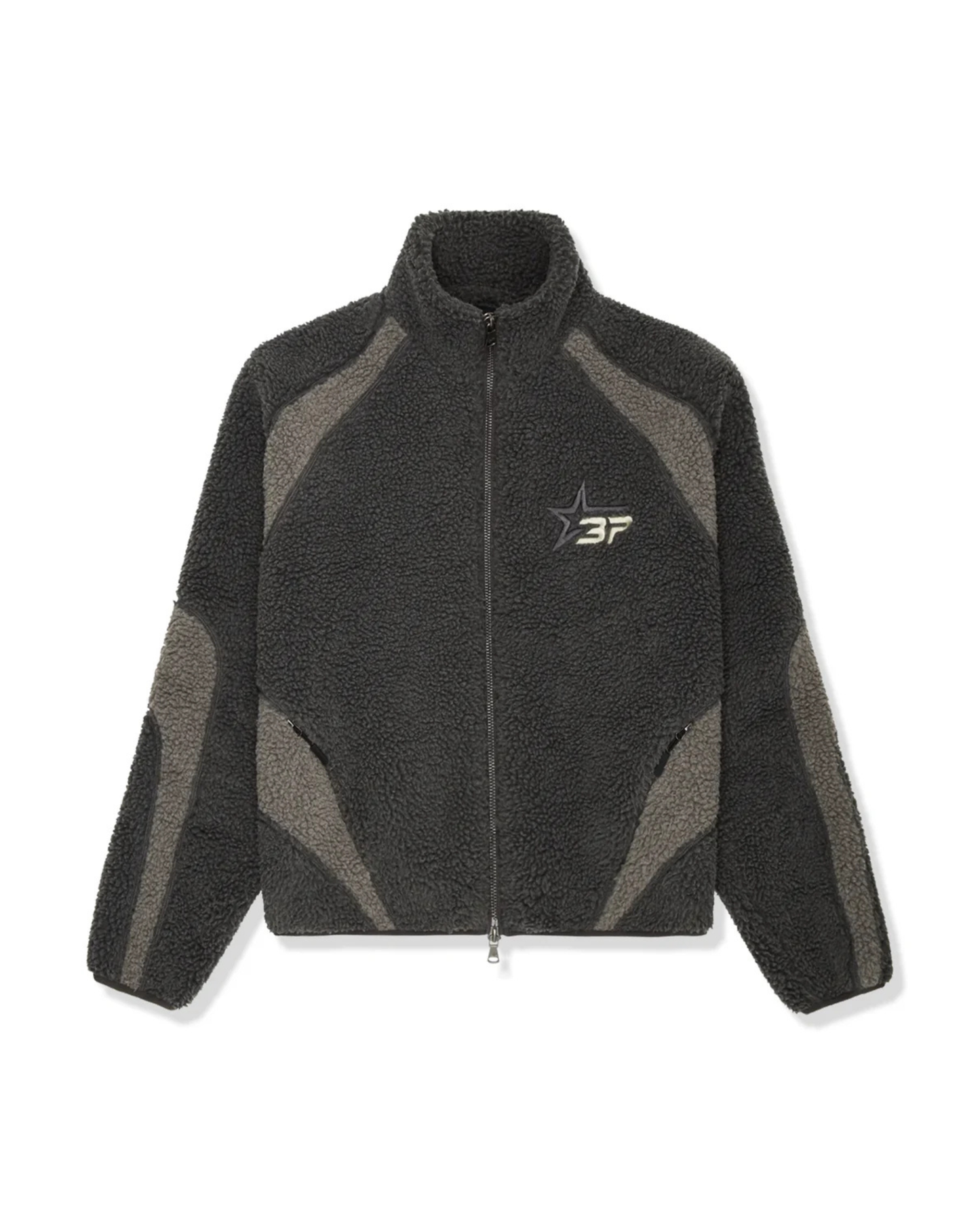 Broken Planet Soot Polar Fleece - "Black"