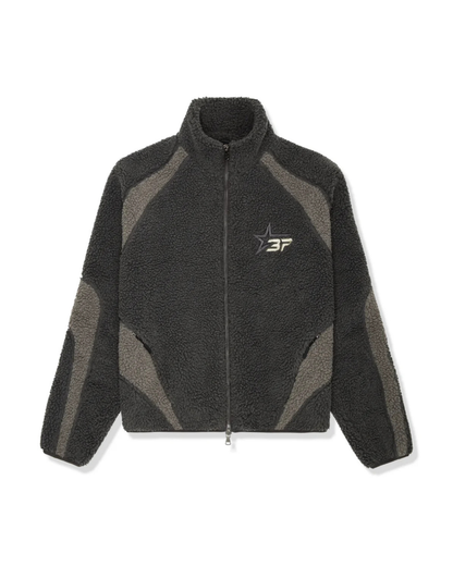 Broken Planet Soot Polar Fleece - "Black"